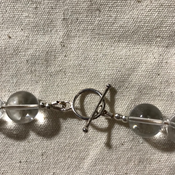 BN Clear Quartz Beaded Necklace - Picture 4 of 4